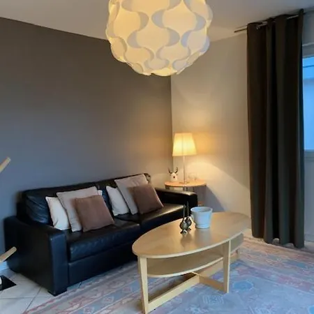 Standing 55m2 - Terrasse Sud, Parking, Wifi Apartmán