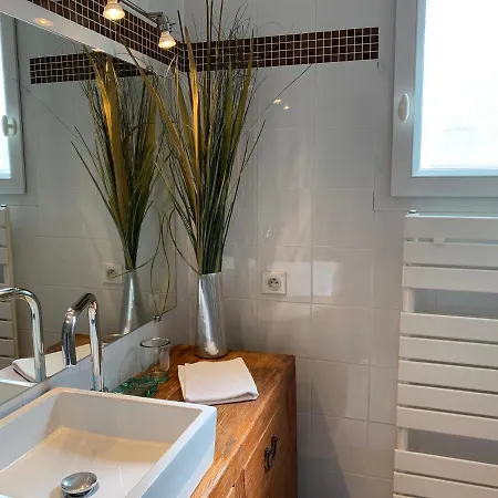 Standing 55m2 - Terrasse Sud, Parking, Wifi Apartmán *