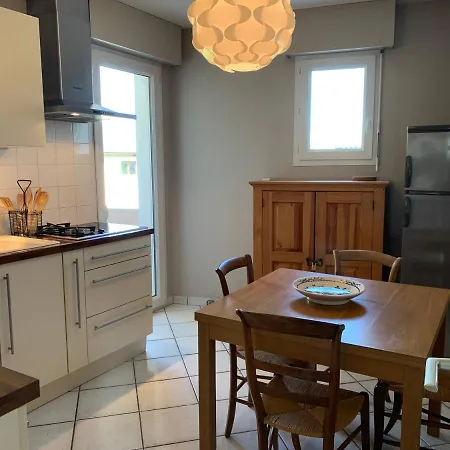 Standing 55m2 - Terrasse Sud, Parking, Wifi Apartmán Aix-les-Bains