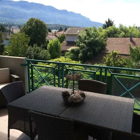Standing 55m2 - Terrasse Sud, Parking, Wifi Aix-les-Bains